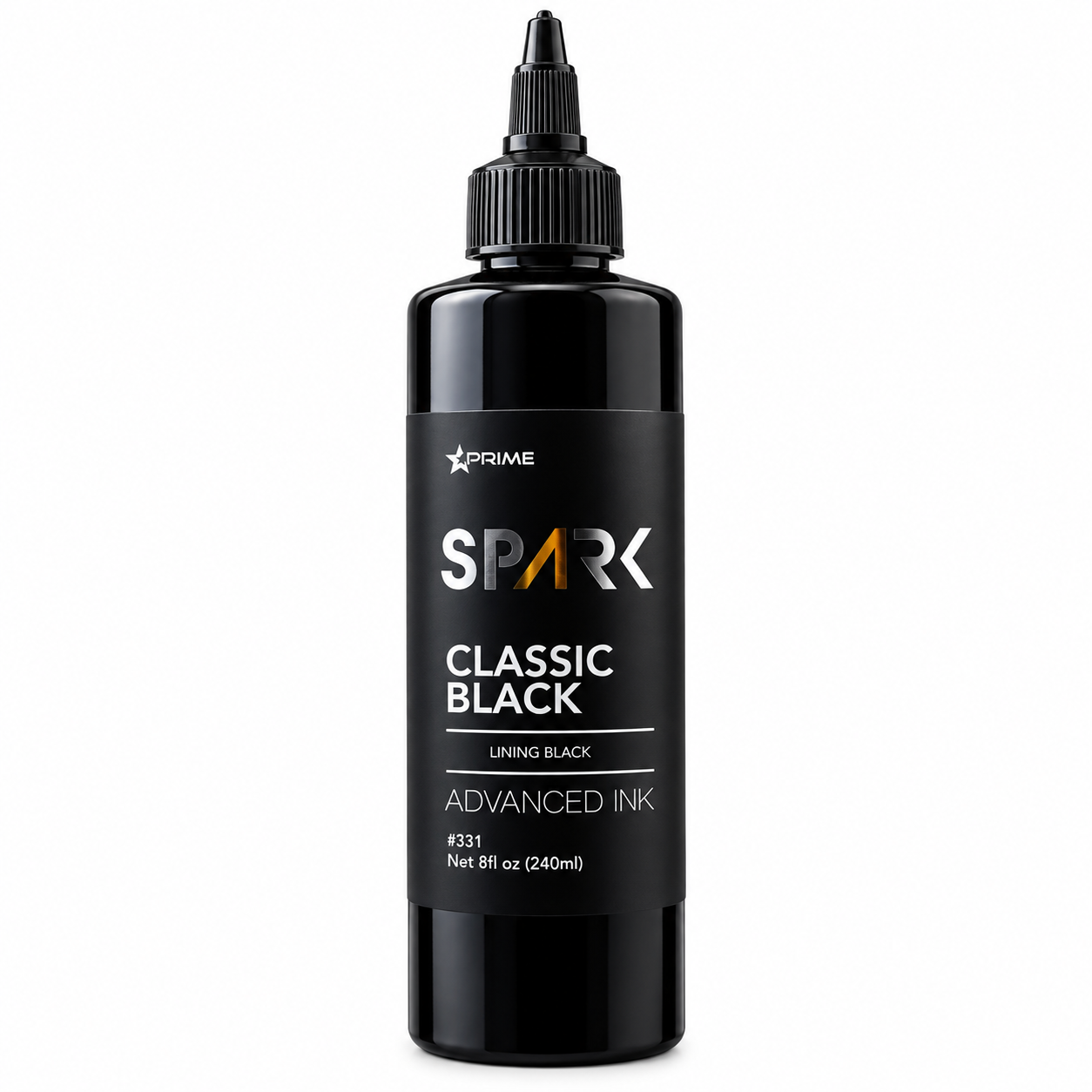 Botella de tinta negra SPARK PRIME
